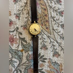 Vintage Gucci Watch Circa 1980s